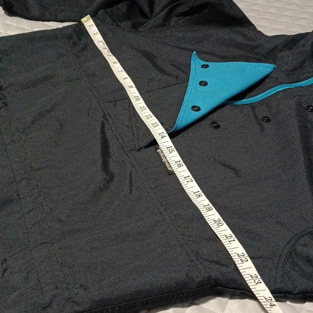 Patagonia Vintage Pullover Windbreaker Rain Jacket with Hood - Picture 11 of 15
